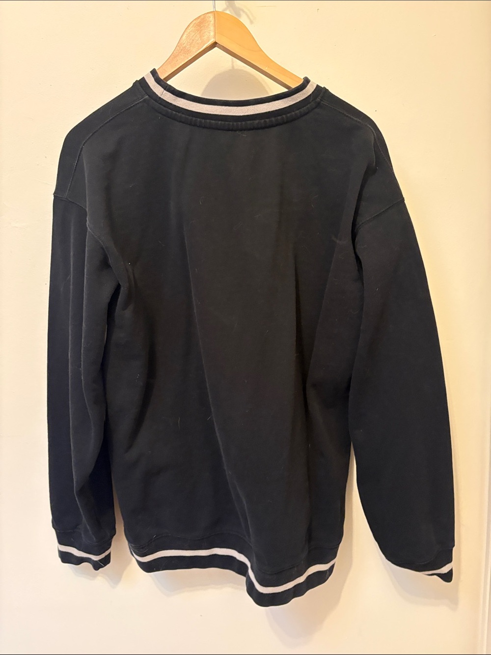 Dime Men’s Black Crew Neck Sweatshirt L - Picture 2 of 5